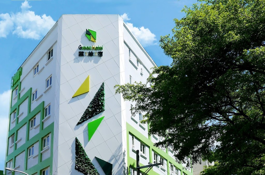 台中逢甲葉綠宿旅館 Fengjia Green Hotel