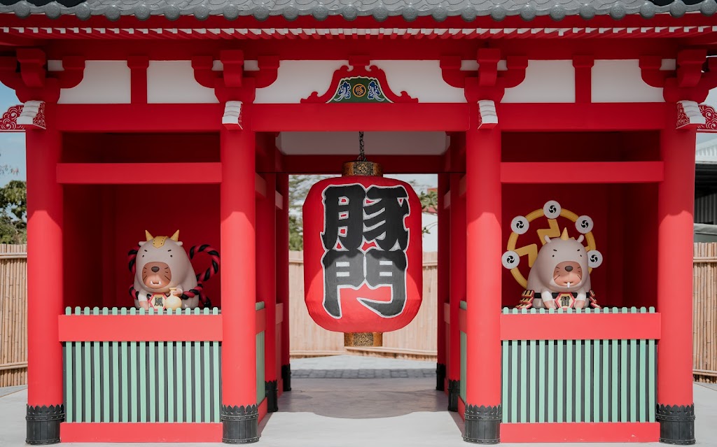 墾丁鹿ㄦ島水豚生態園區