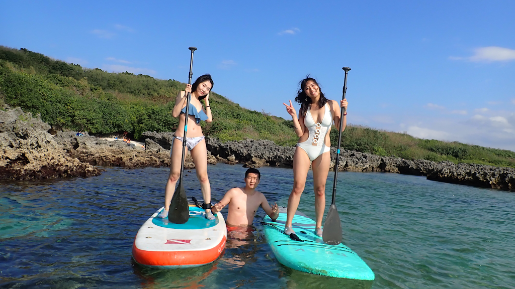 墾丁默默划Sup 立槳 衝浪 濳水俱樂部