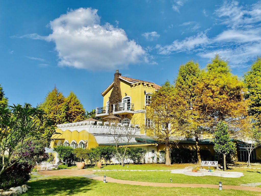 「山閱。聖堡羅莊園」 Saint Paul Villa