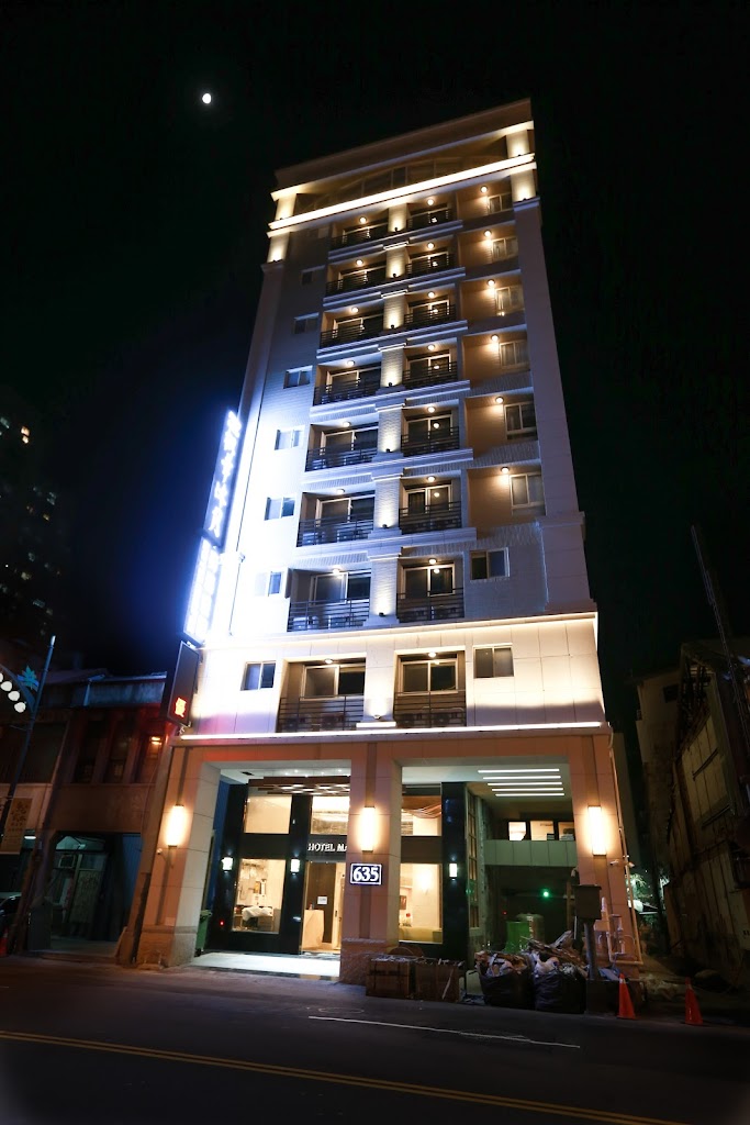 楓華沐月台灣大道行館 Hotel Maple Taiwan Boulevard 楓華沐月台灣大道行館 Hotel Maple Taiwan Boulevard