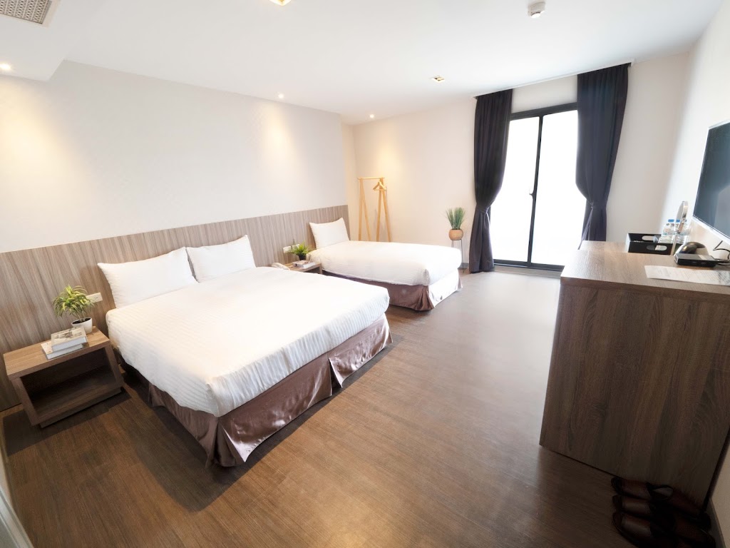 泊樂行旅 赤崁店 Hotel Brown Chihkan Branch