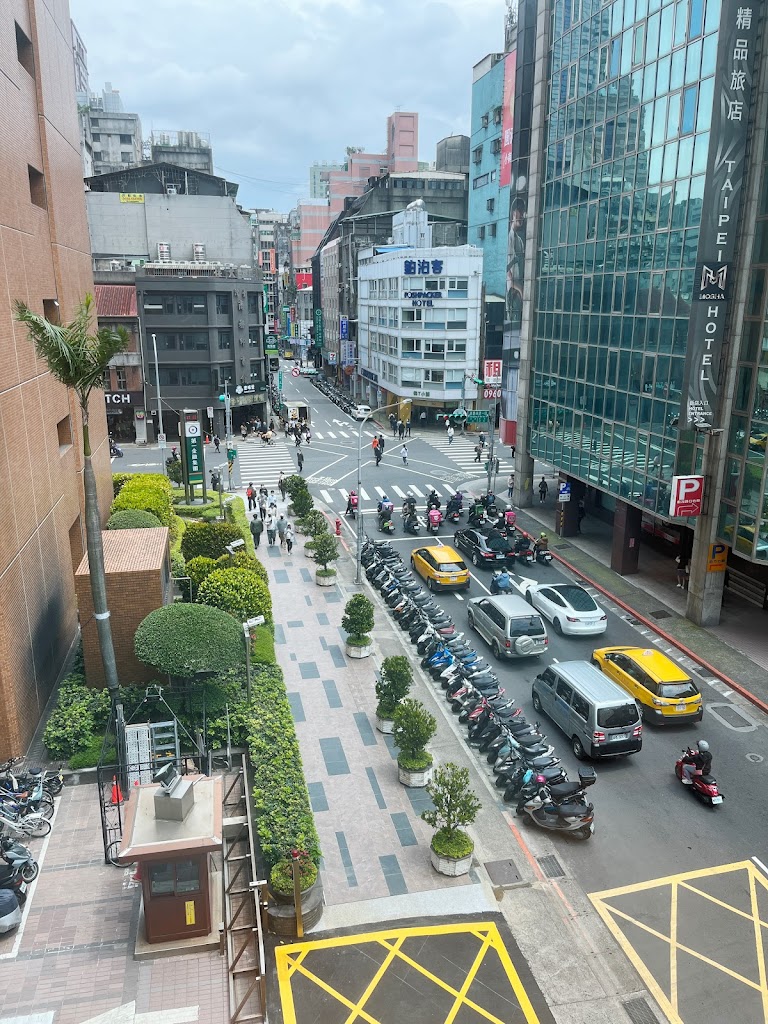 福爾摩莎北驛旅館 Formosa101 Taipei Main Branch