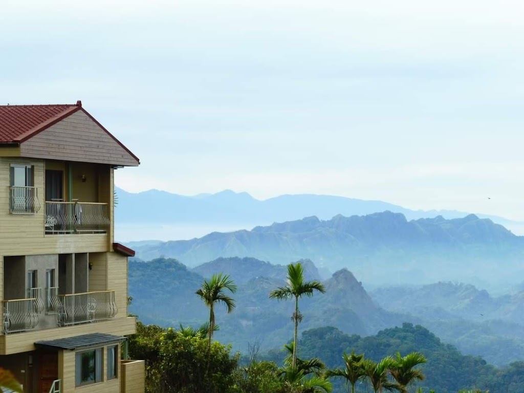 織丘莊園、法蝶景觀廚房、酒桶山民宿 Chill hill cottage