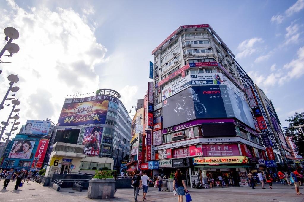 陸號行旅-西門館(Hotel 6 - Ximen) 陸號行旅-西門館(Hotel 6 - Ximen)