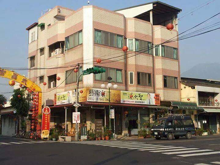 集集藝術家背包客之家（無早餐。平日550假日650